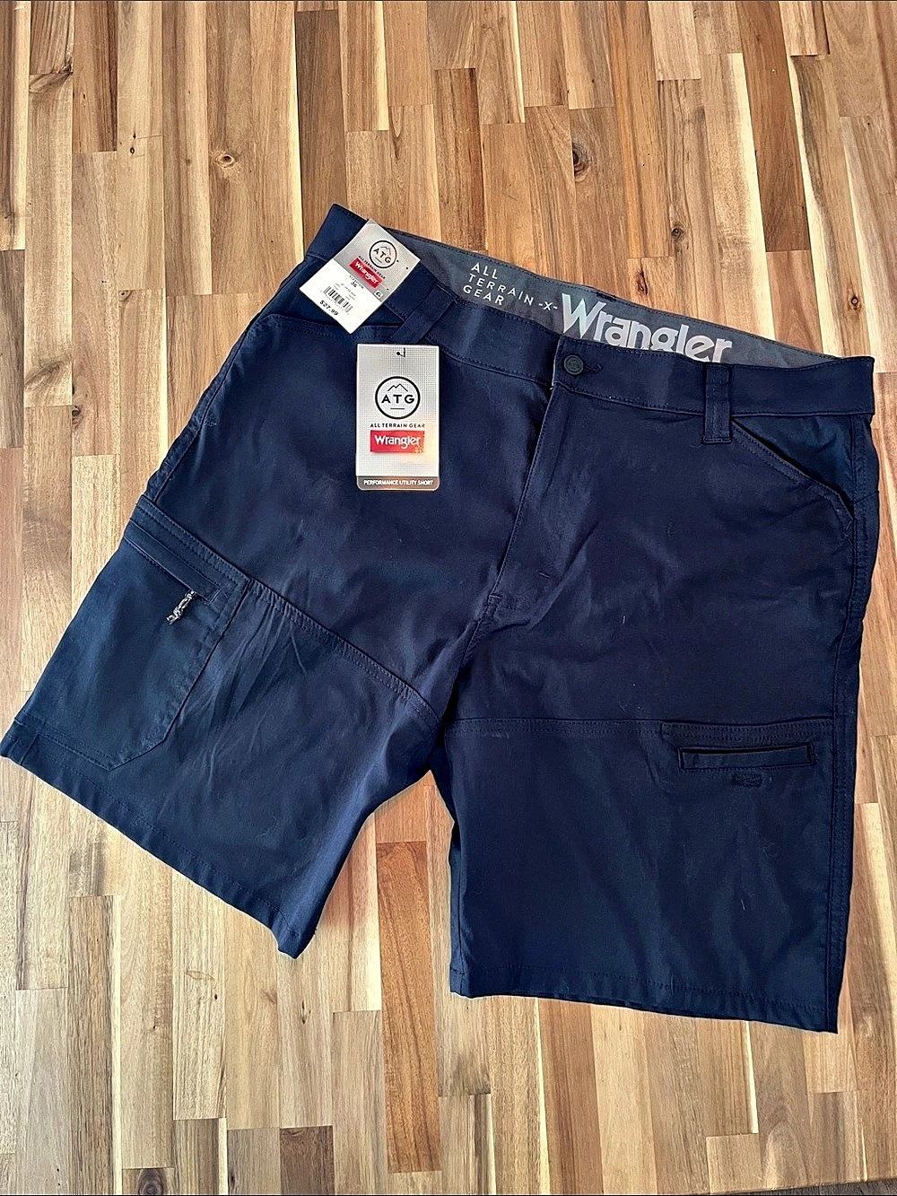 Wrangler All Terrain Gear Performance Utility Cargo Shorts